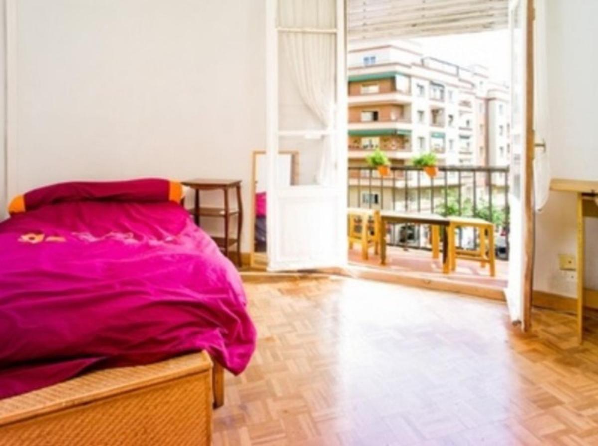 Bed and breakfast Terrazas Centricas Hacia Ciudad, Acacias - Pasillo Arganzuela Bano Compartido Madrid